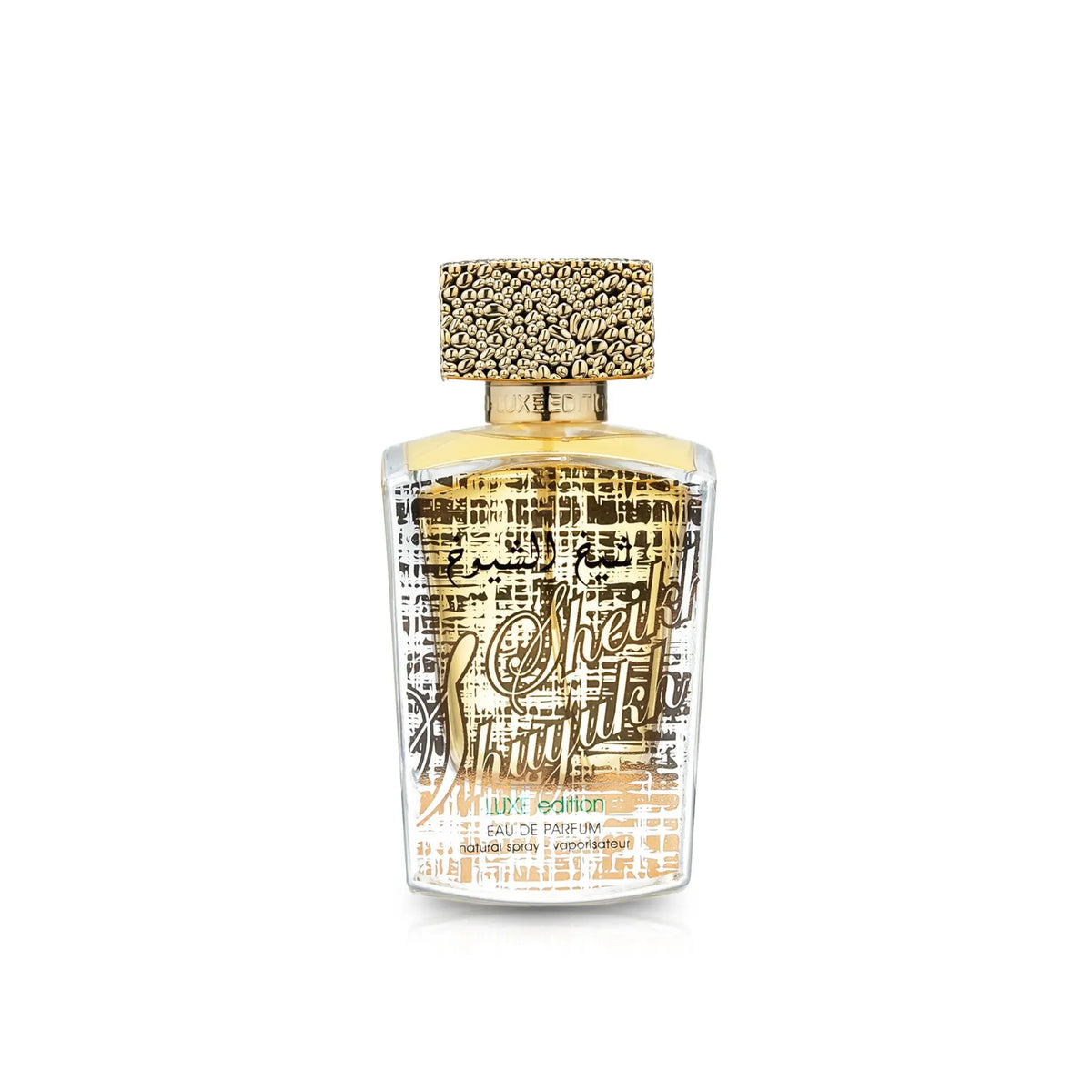 Sheikh al Shuyukh Luxe Edition EDP 100 ml – fles met verpakking