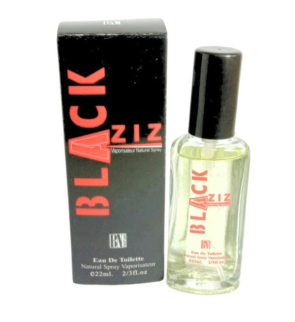 Black Ziz 22 ml EDT – fles
