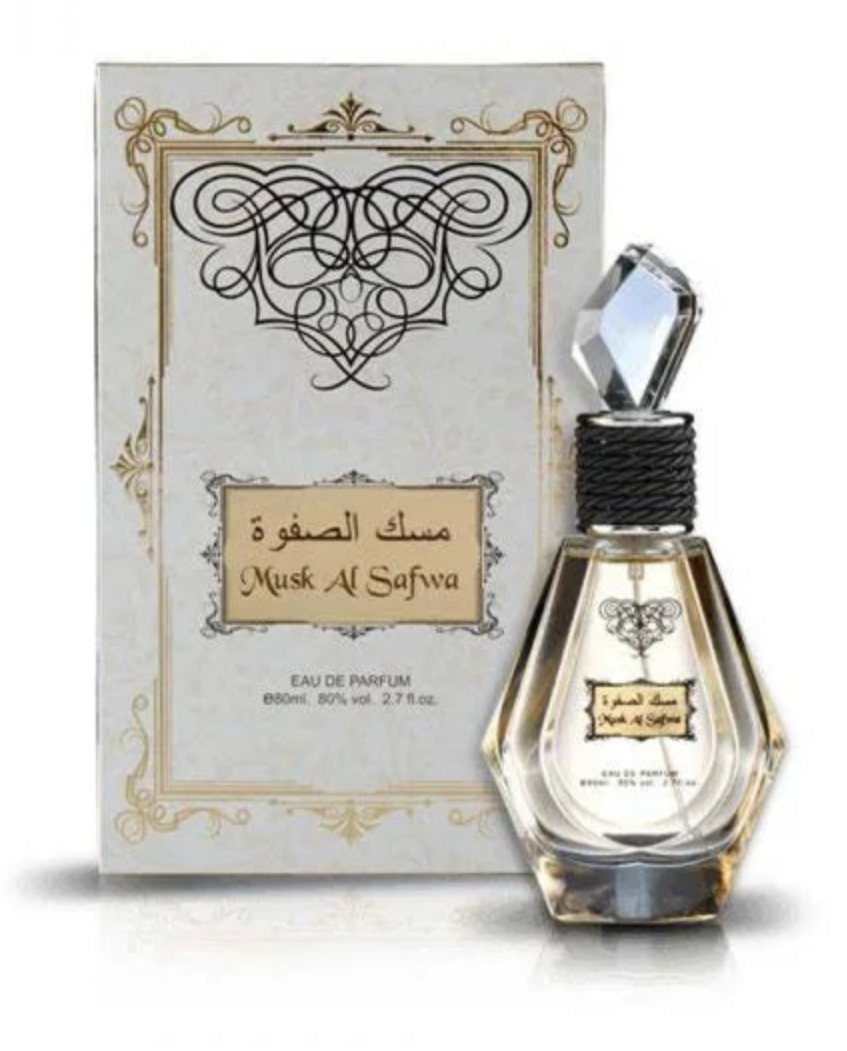 Musk Al Safwa EDP 80 ml – fles