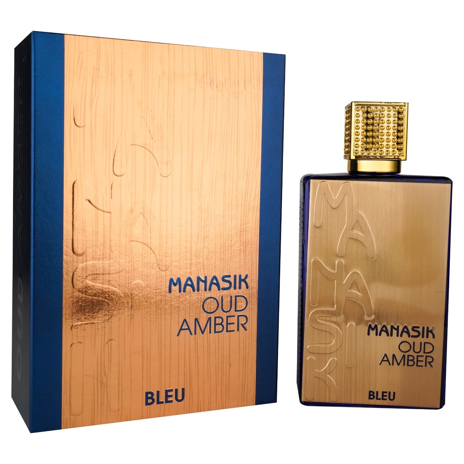 Oud Amber Bleu EDP 100 ml – fles