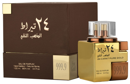 24 Carat Pure Gold EDP 100 ml – fles