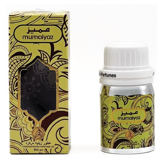 Mumaiyaz perfumed oil 50 ml – fles