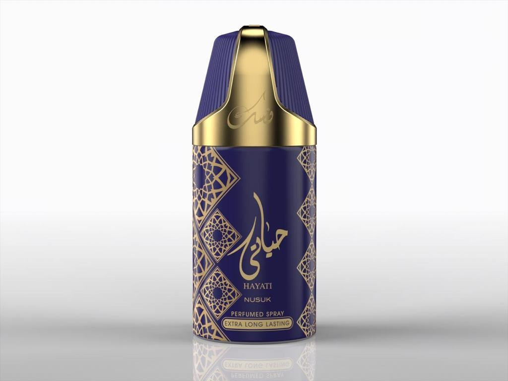 Hayati Perfumed Body Spray 250 ml – fles