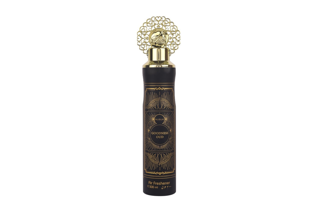 Air Freshener Goodness Oud Black 300 ml – fles