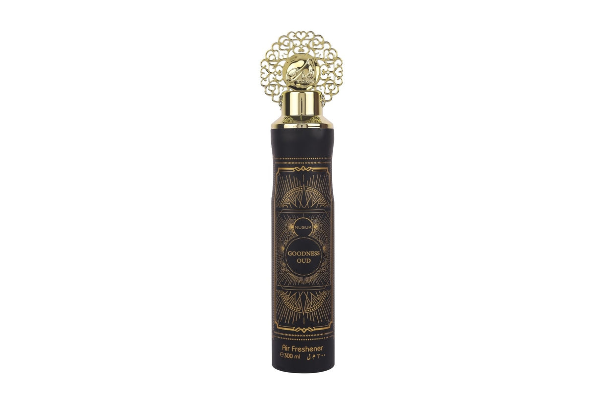 Air Freshener Goodness Oud Black 300 ml – fles
