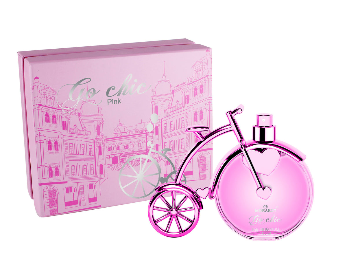 Go Chic Pink EDP 100 ml – fles