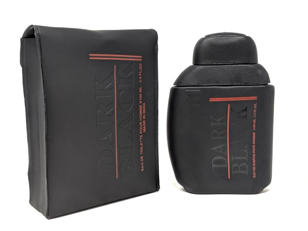 Dark Black pour homme EDT 100 ml – fles