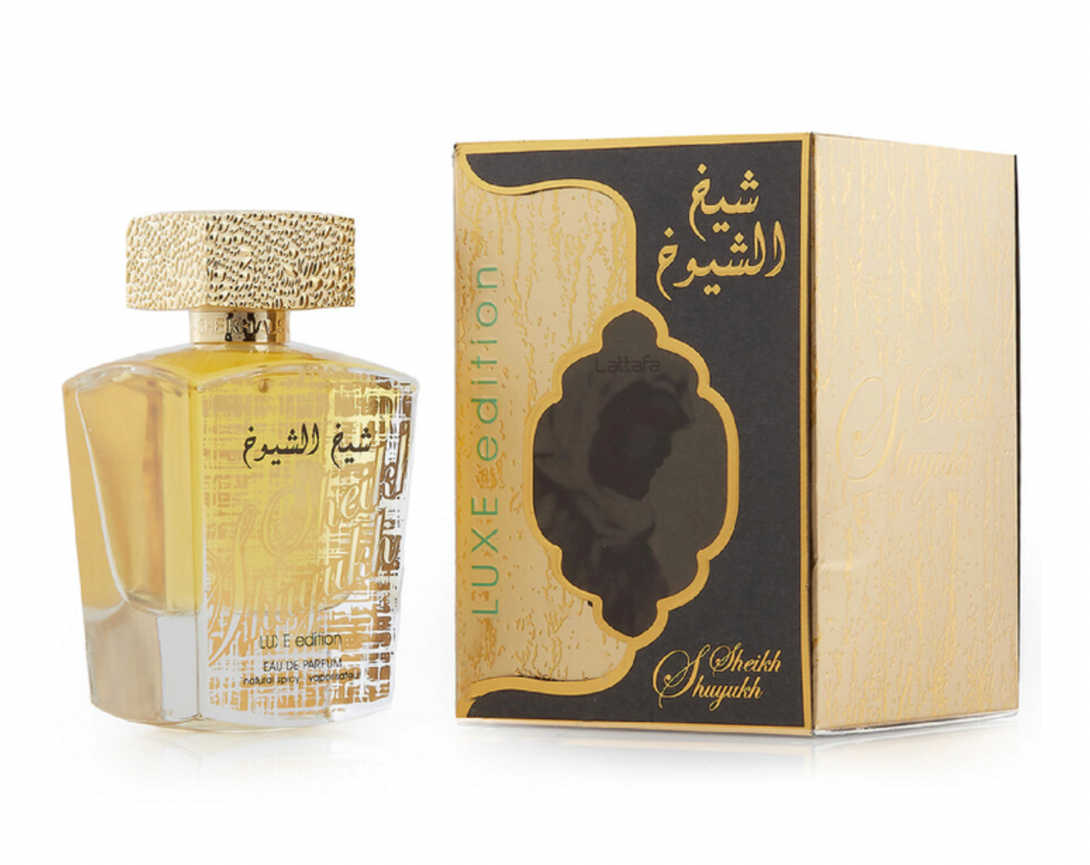 Sheikh al Shuyukh Luxe Edition EDP 100 ml – fles