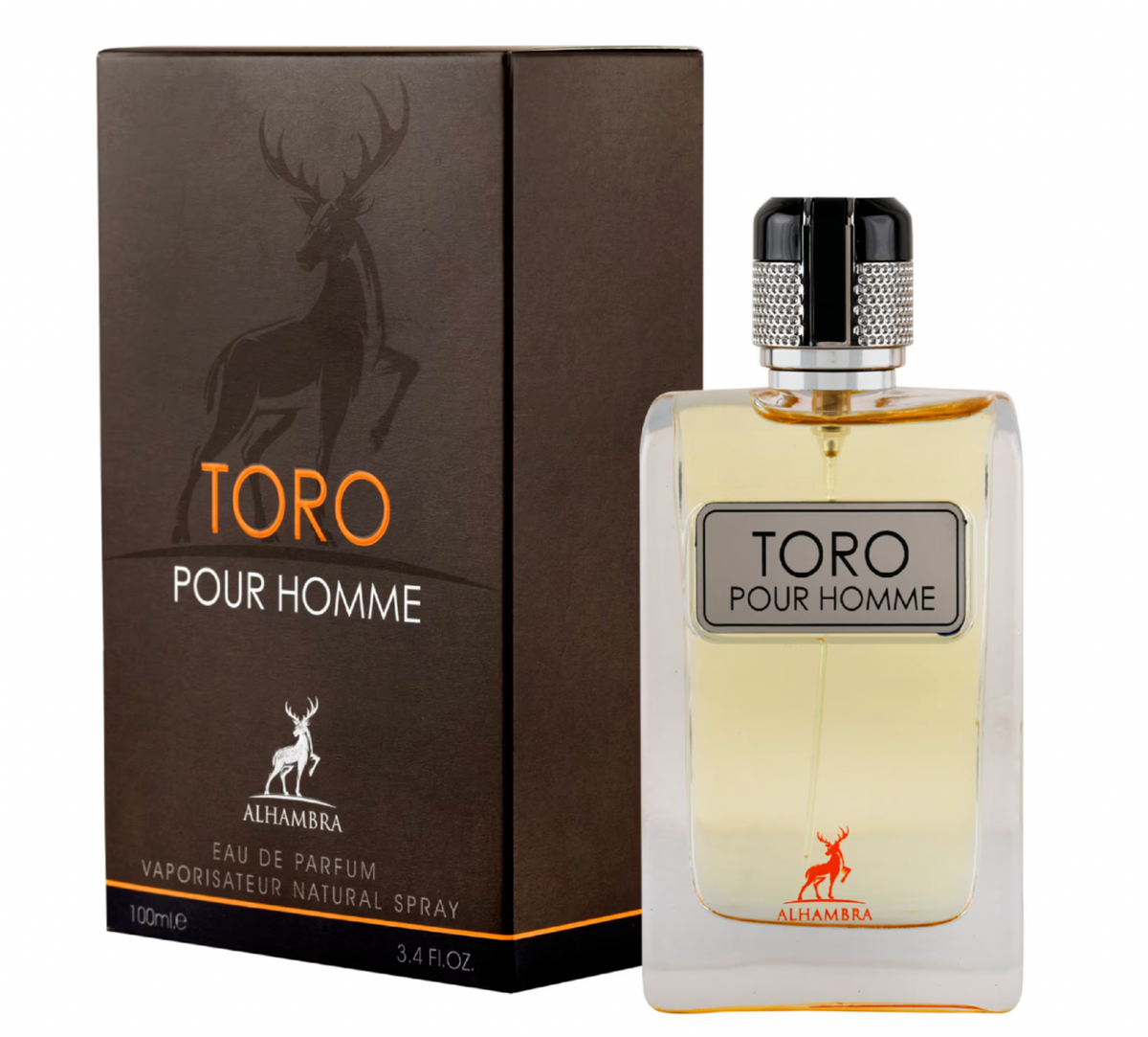Toro pour Homme EDP 100 ml – fles
