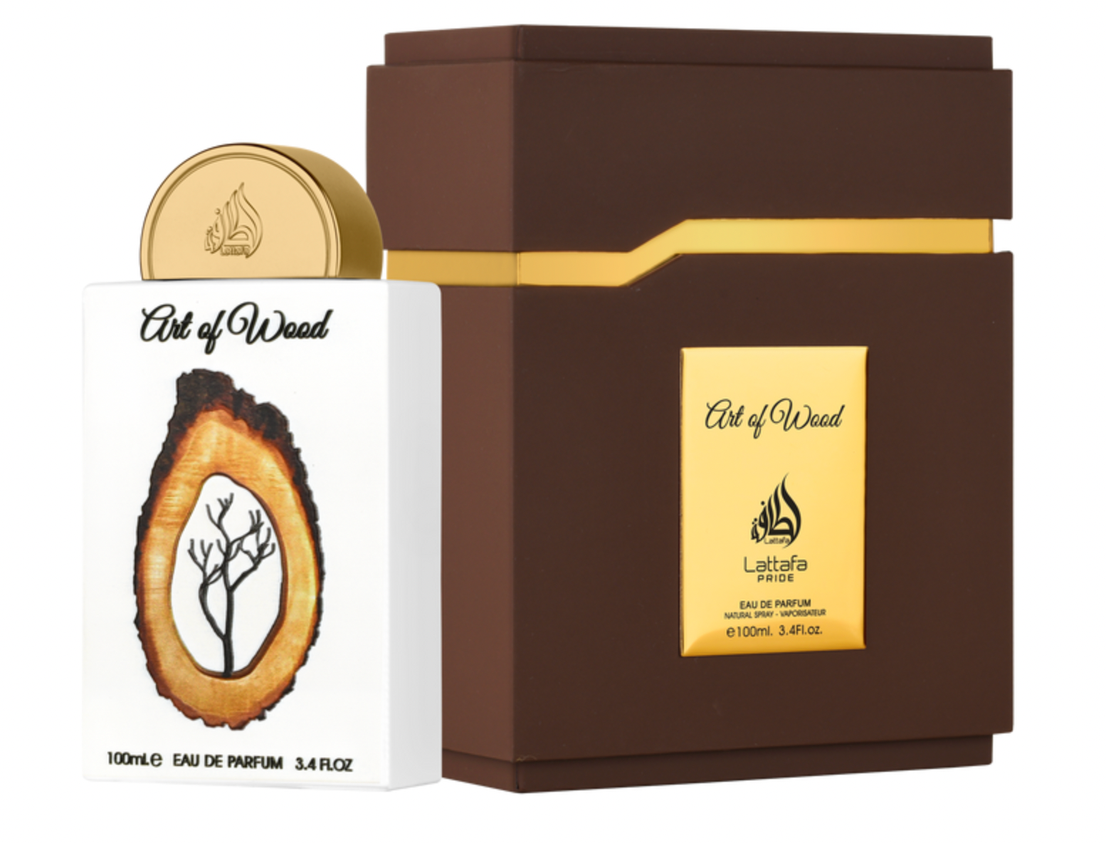 Art of Wood EDP 100 ml – fles