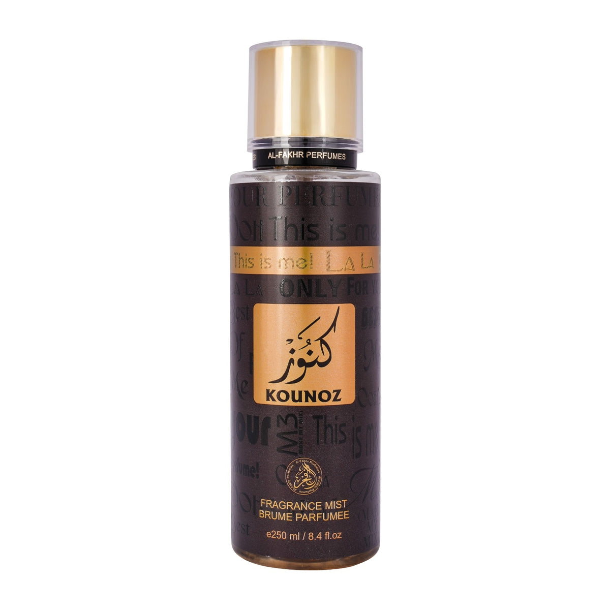 Kounoz Body Mist 250ml – fles