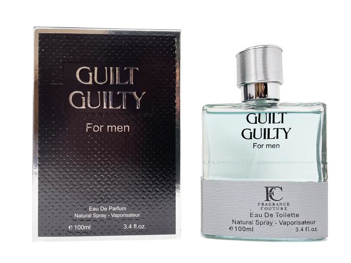 Guilt Guilty for men EDT 100 ml – fles