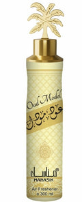 Air Freshener Oud Model Gold 300 ml – fles