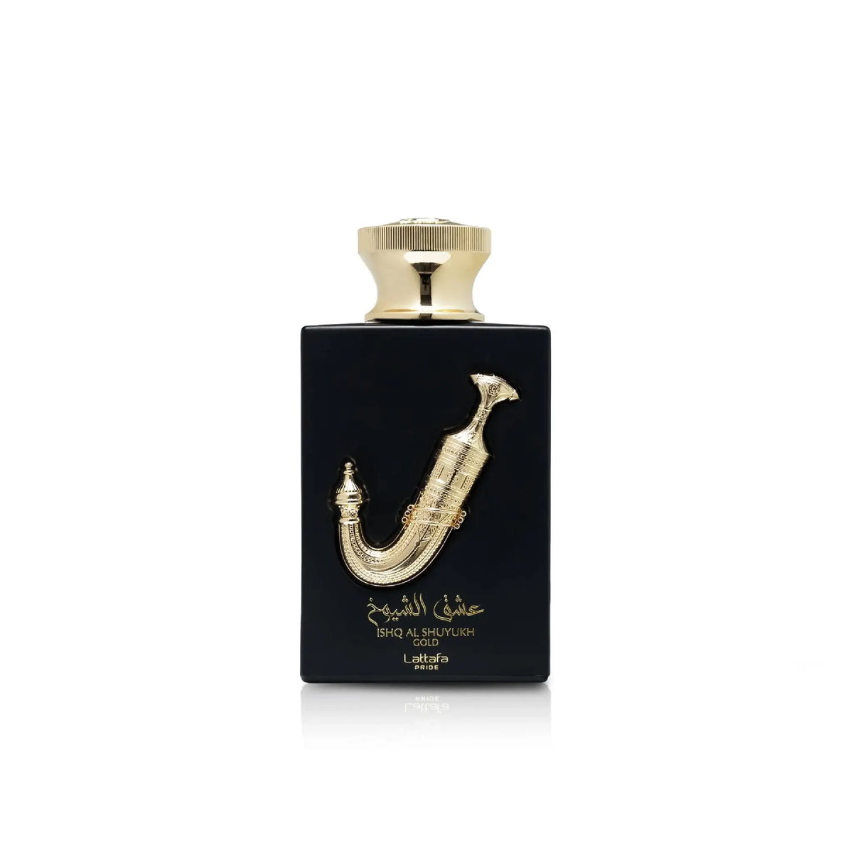 Ishq al Shuyukh Gold EDP 100 ml – fles met verpakking