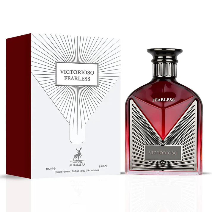 Victorioso Fearless EDP 100 ml – fles