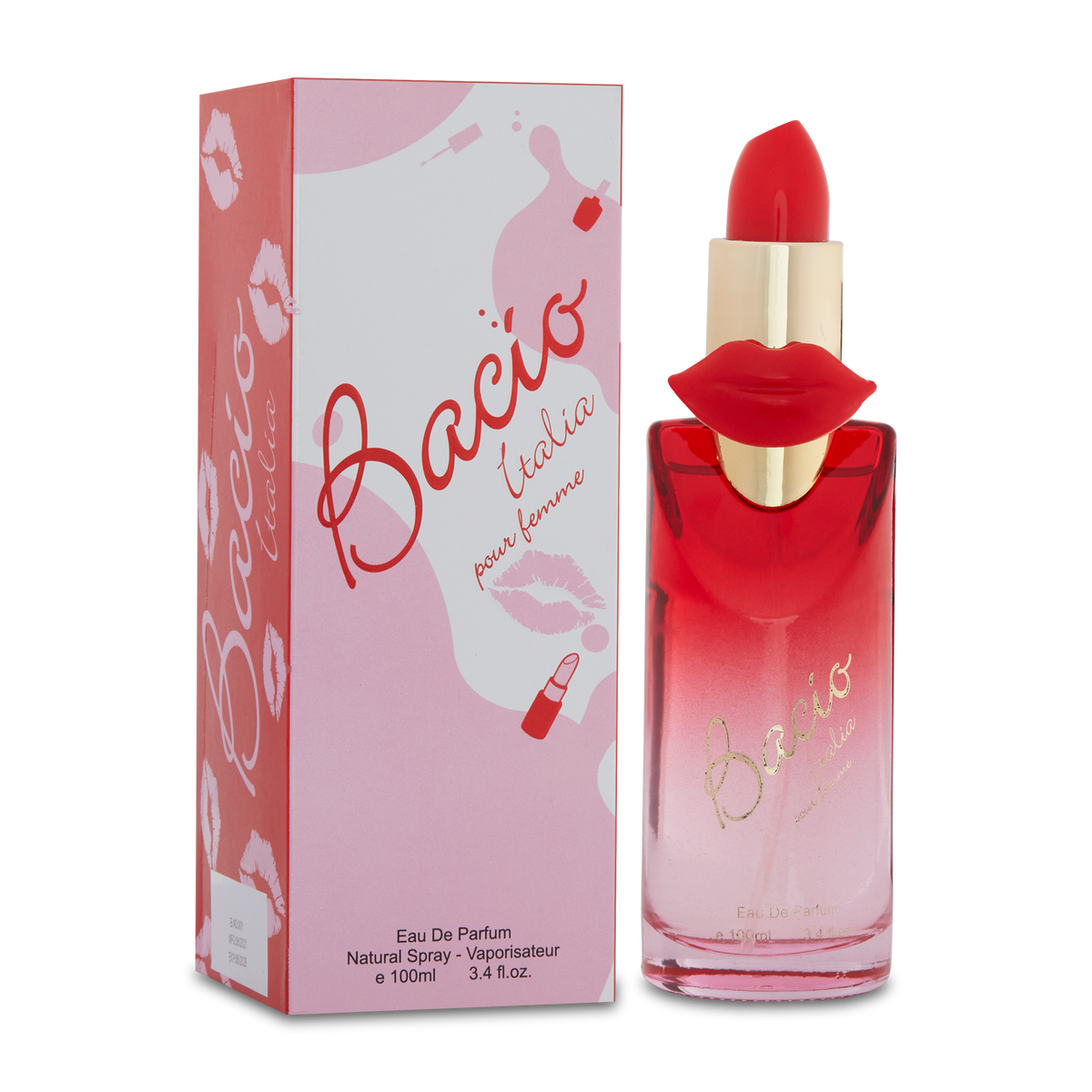 Bacio Italia EDP 100 ml – fles