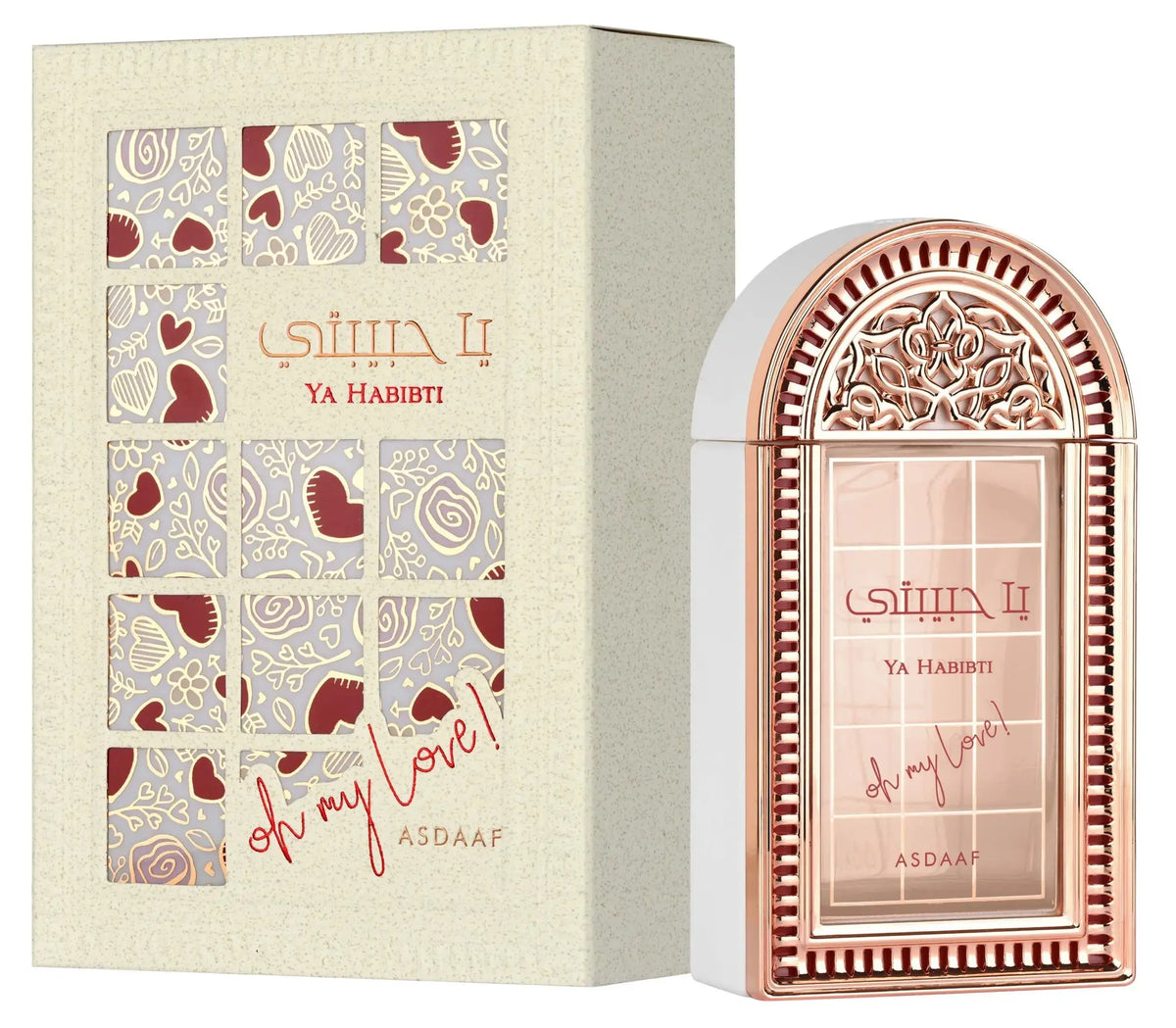 Ya Habibti EDP 100 ml – fles