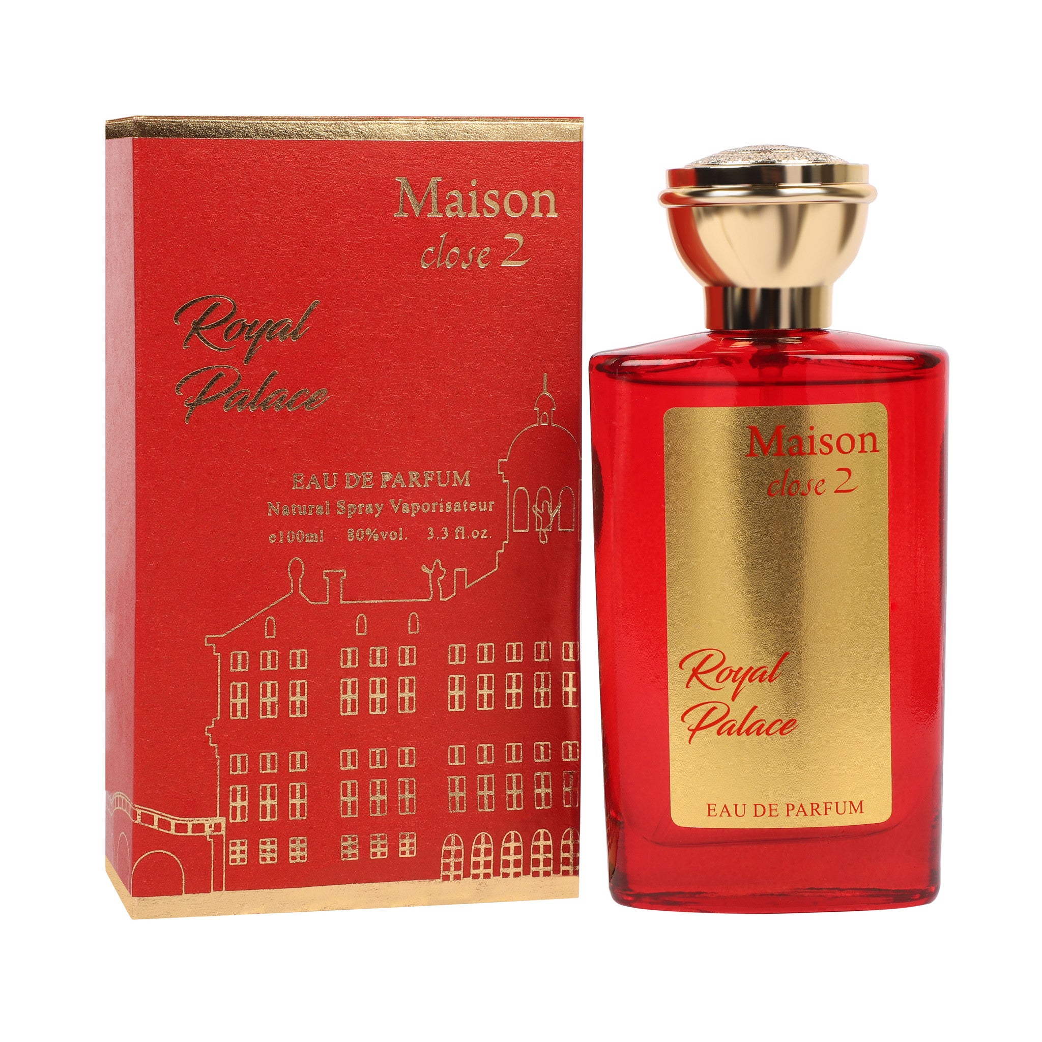 Royal Palace EDP 100 ml – fles