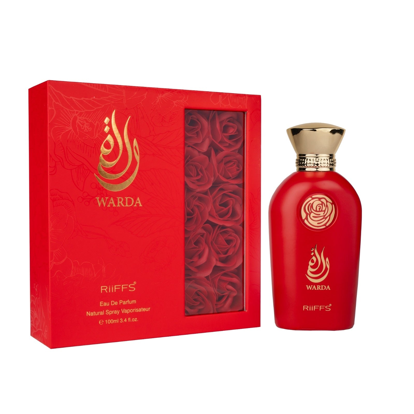 Warda EDP 100 ml – fles