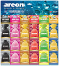 Car Perfume Pearls – Mixed Display 18 pcs – fles