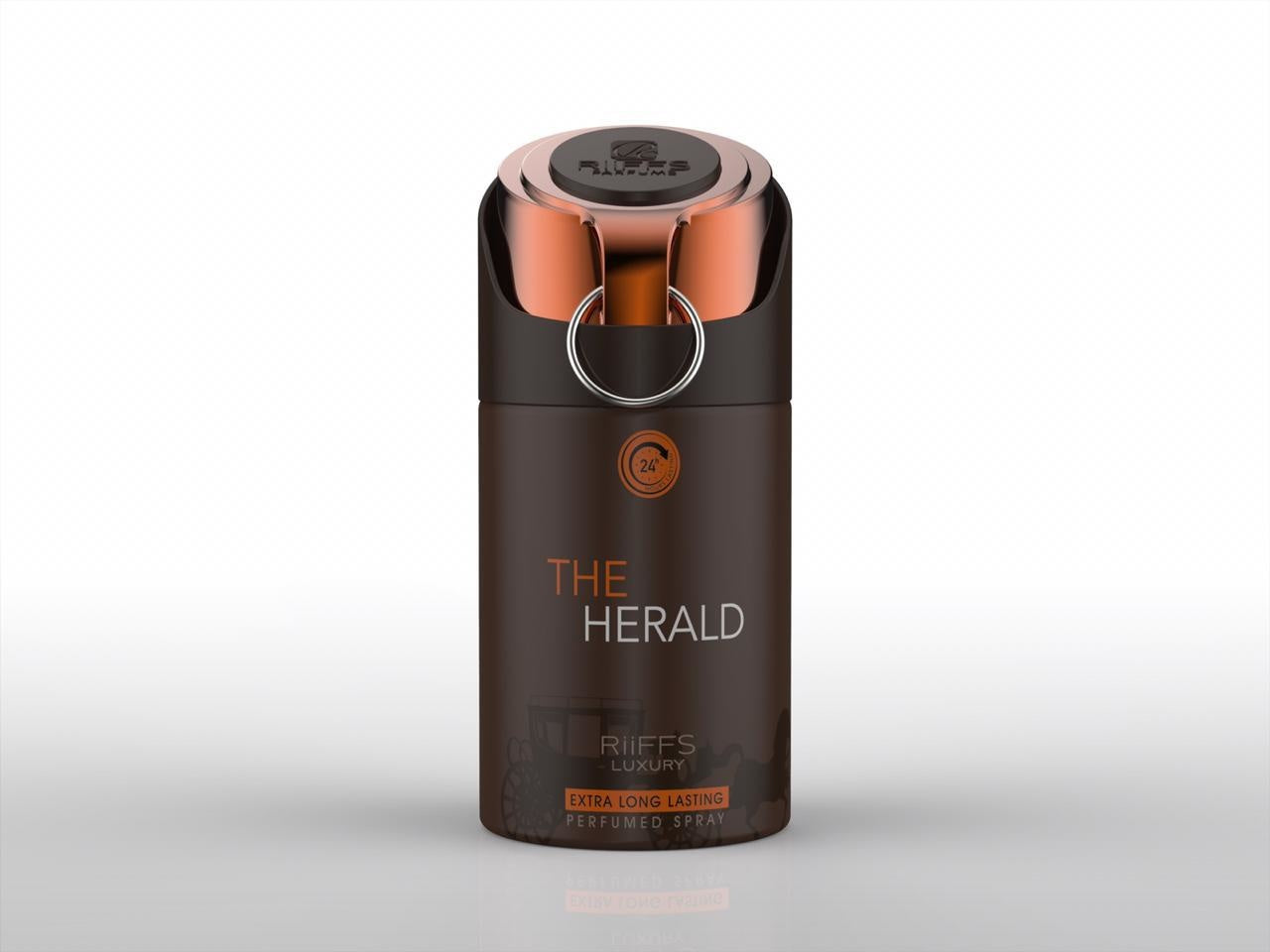 The Herald Perfumed Body Spray 250 ml – fles