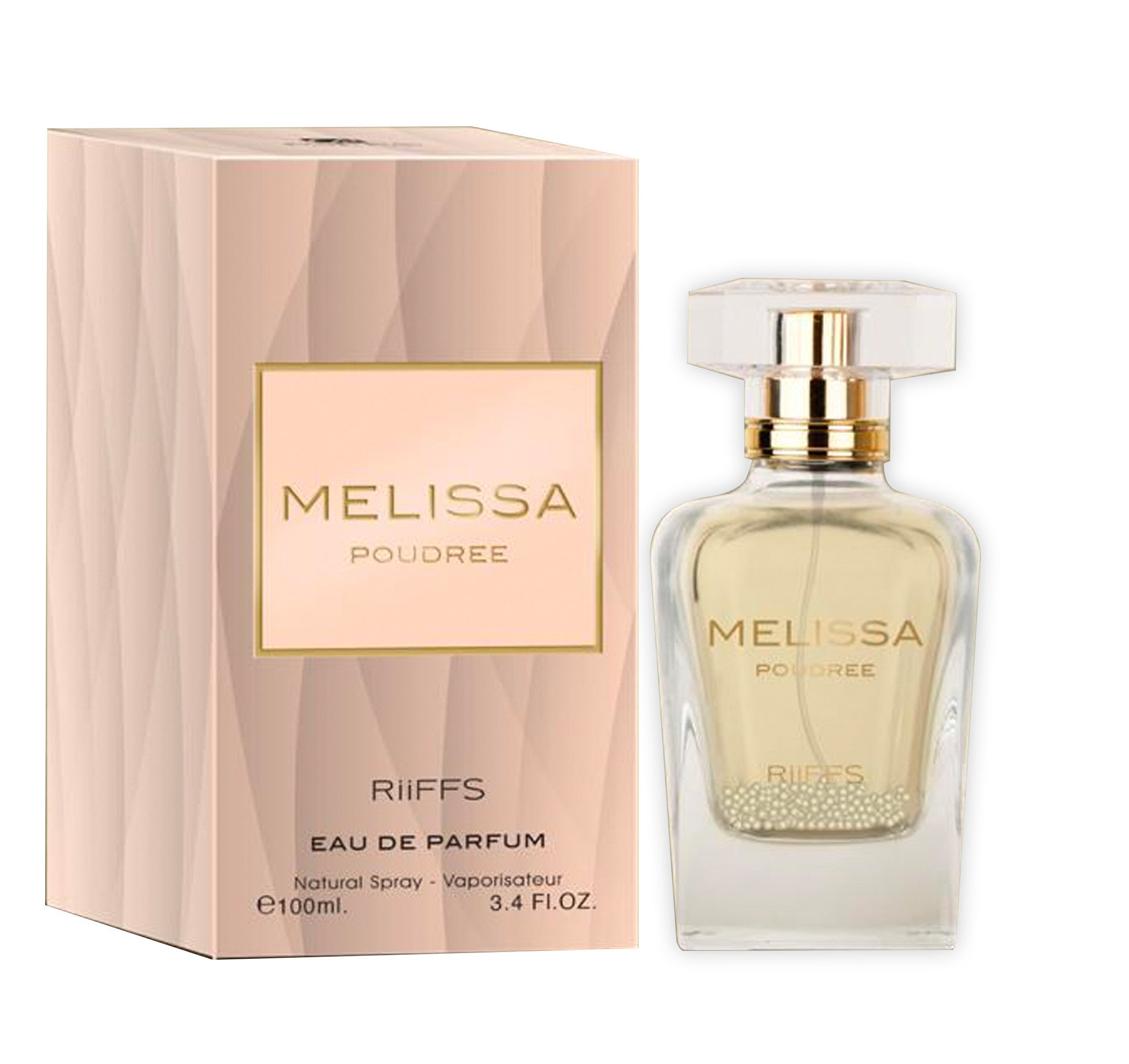 Melissa Poudree  EDP 100 ml – fles