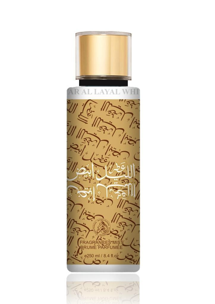Attar Al Layal White Body Mist 250 ml – fles
