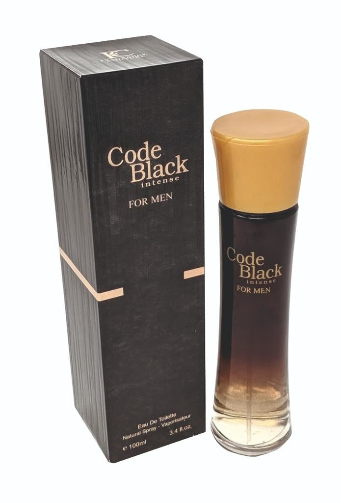 Code Black Intense for men EDT 100 ml – fles