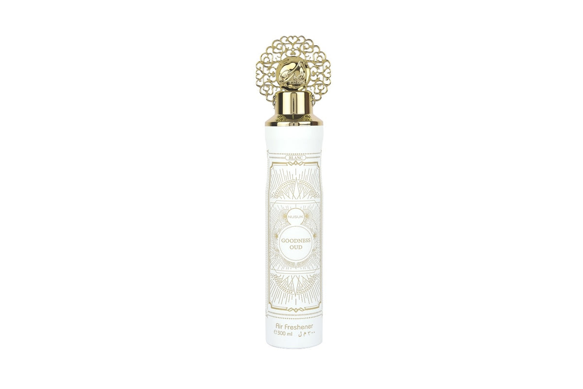 Air Freshener Goodness Oud Blanc 300 ml – fles