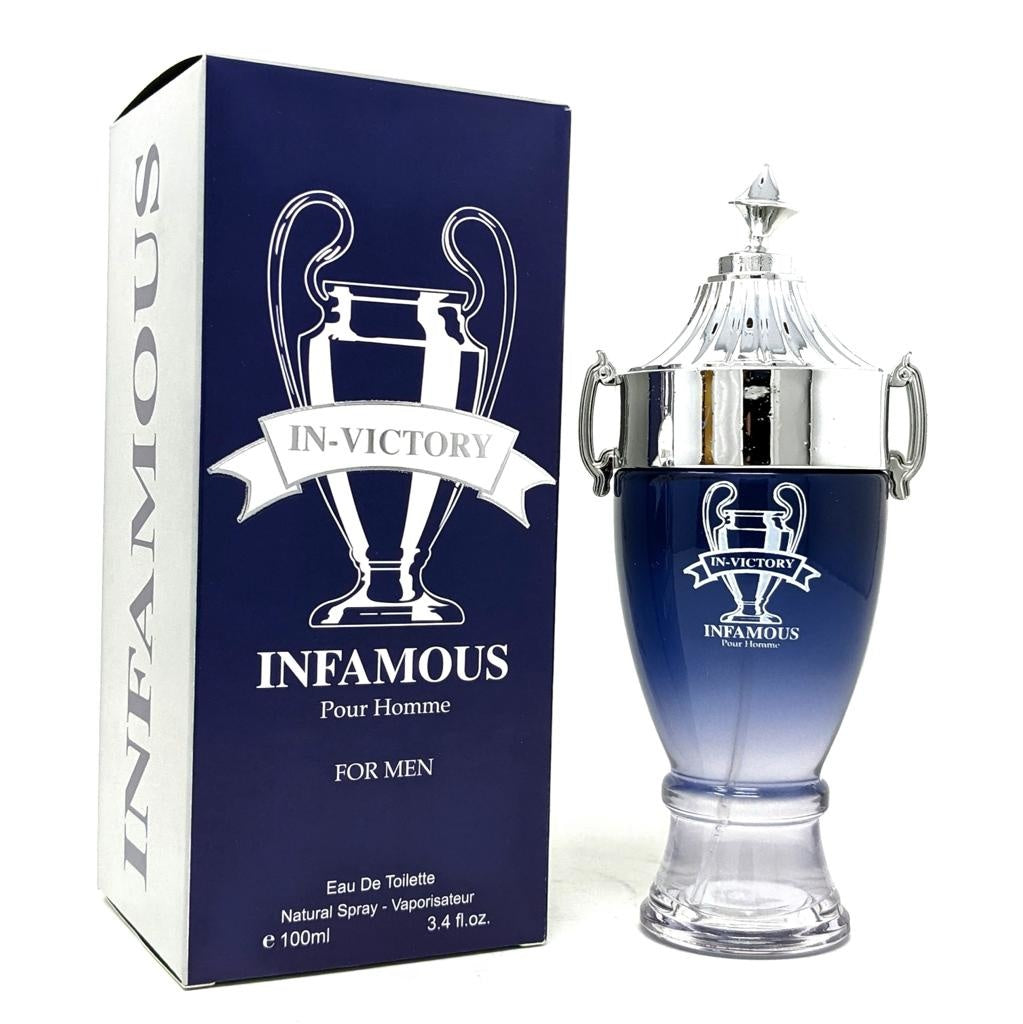 In-Victory Infamous for men EDT 100 ml – fles