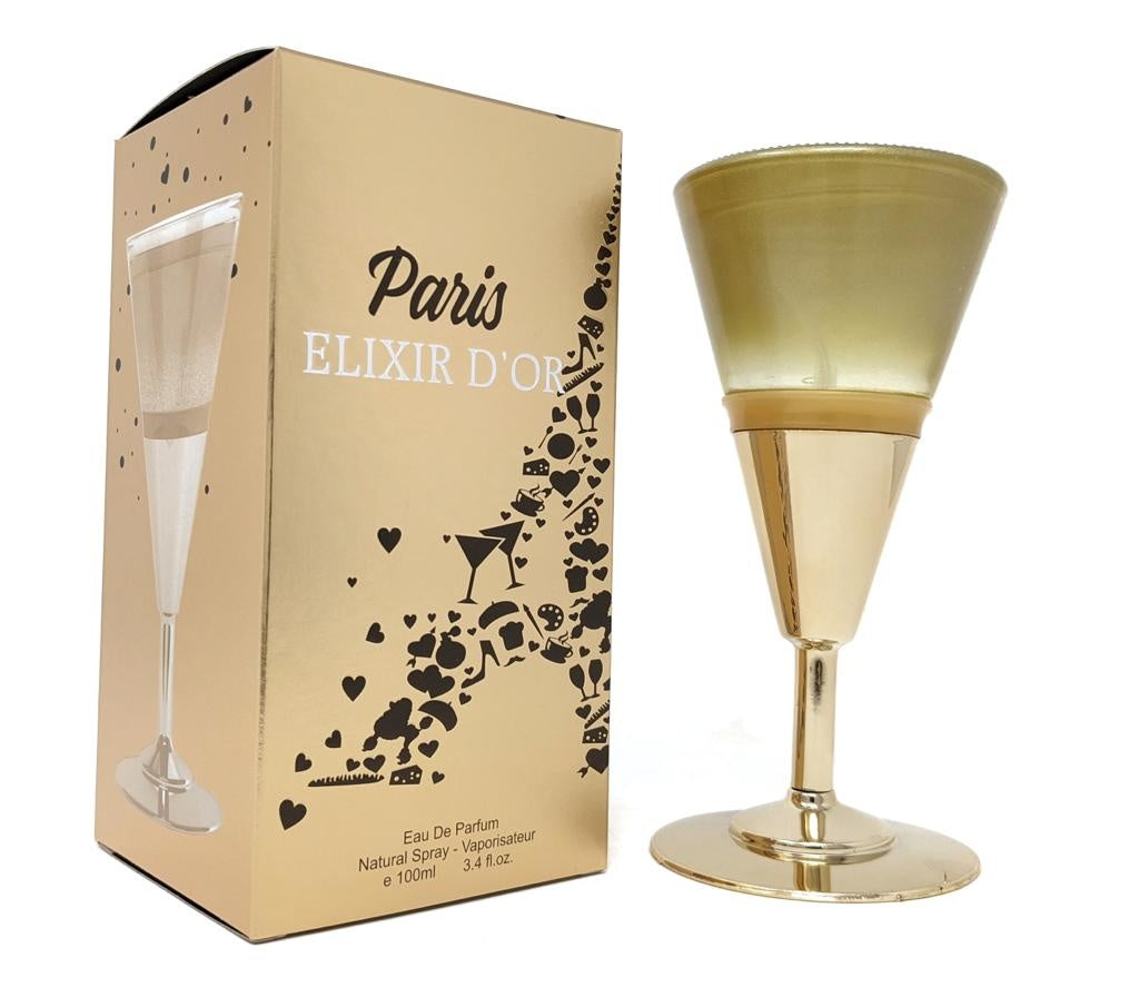 Paris Elixir D’or for women EDP 100 ml – fles
