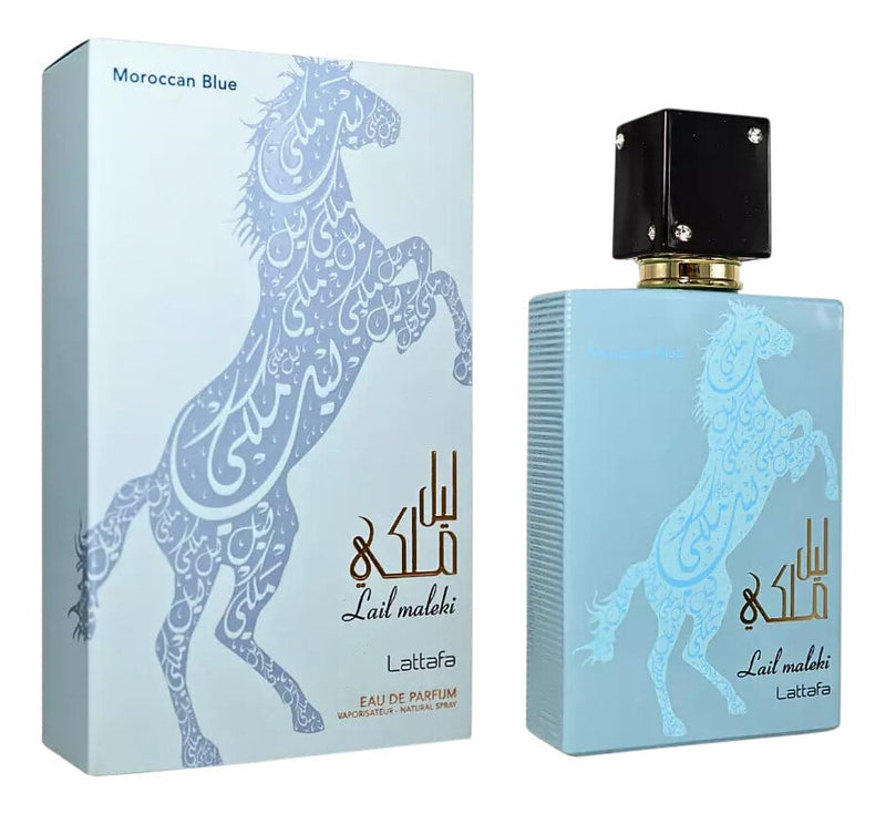 Lail Maleki Moroccan Blue EDP 100 ml – fles