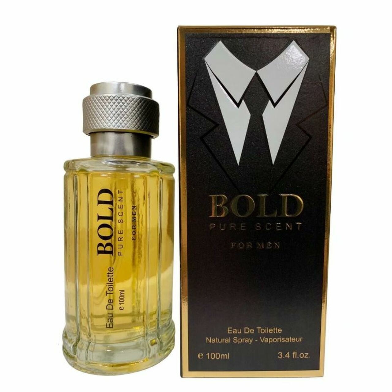Bold Pure Scent for men EDT 100 ml – fles