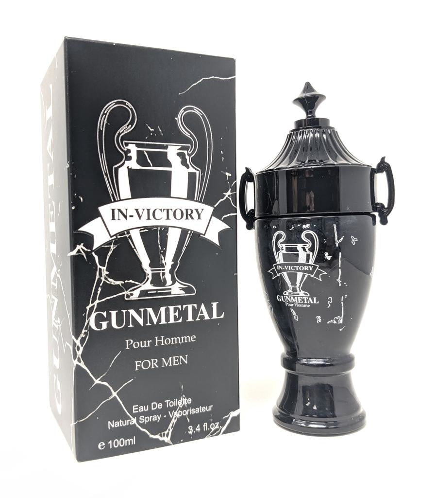 In-Victory Gunmetal EDT 100 ml – fles
