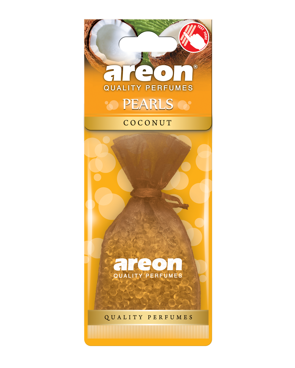 Car Perfume Pearls – Coconut – fles