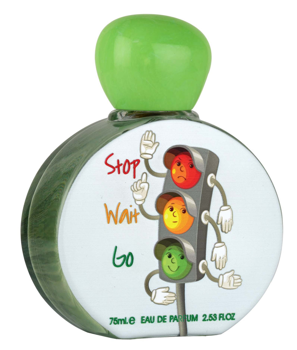 Stop Wait Go EDP 75 ml – fles met verpakking