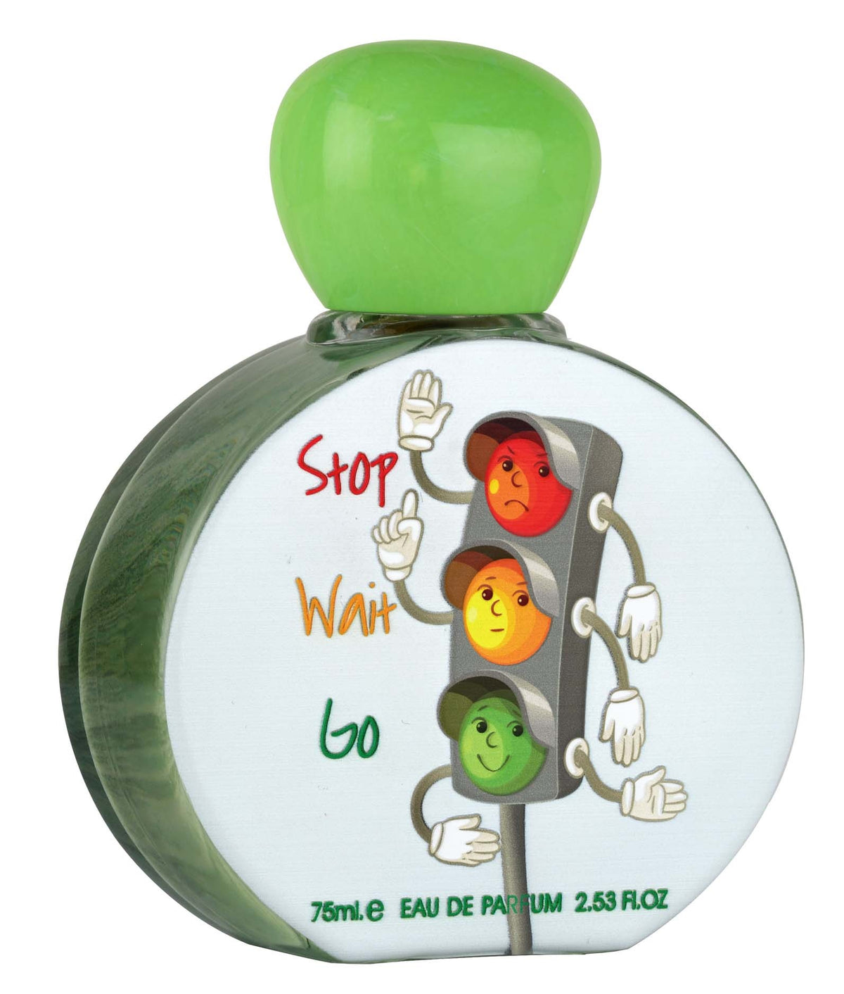 Stop Wait Go EDP 75 ml – fles met verpakking