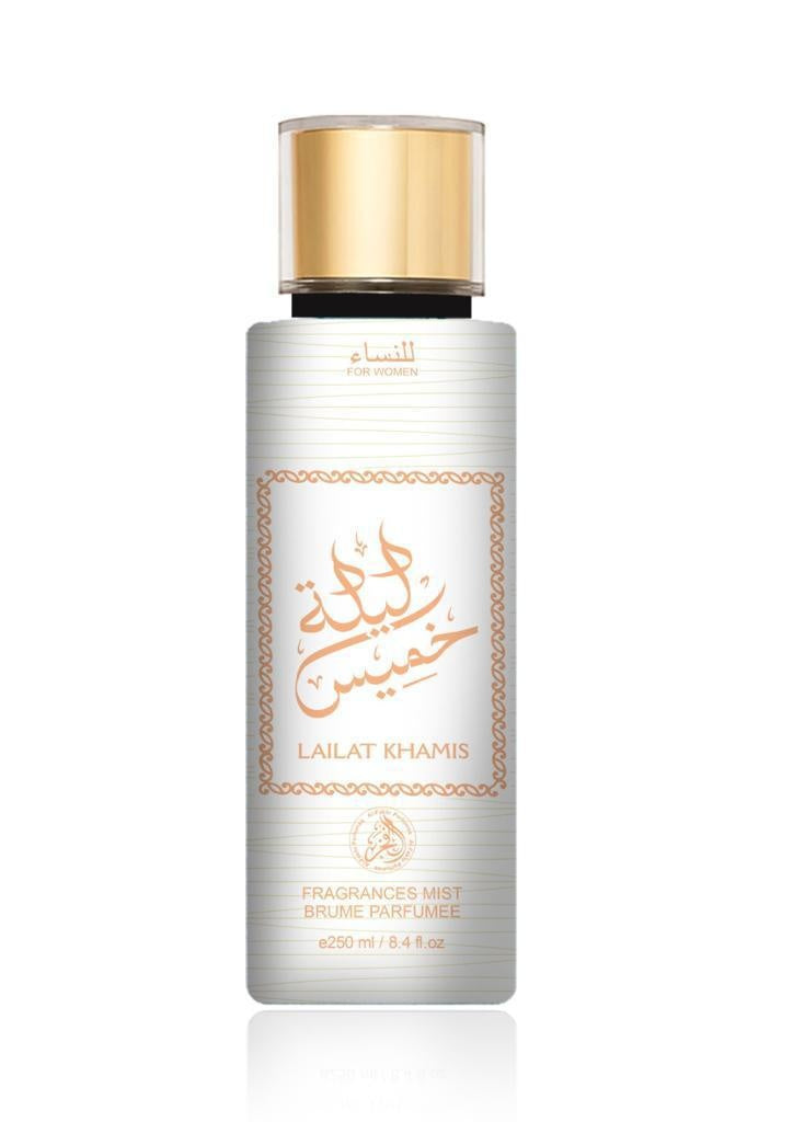 Lailat Khamis Body Mist 250 ml – fles