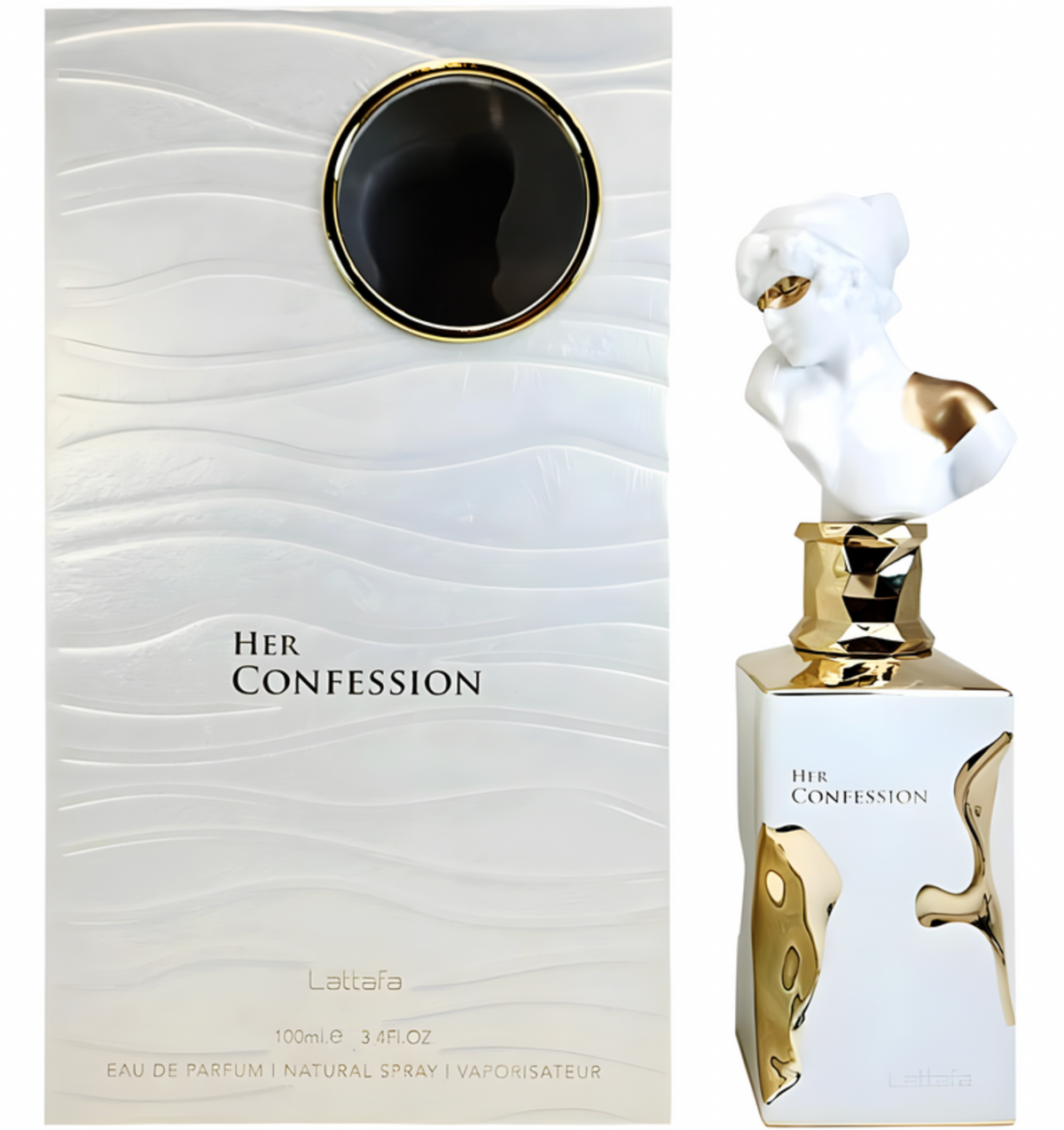 Her Confession EDP 100 ml – fles