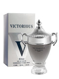 Victorious Silver EDP 100 ml – fles