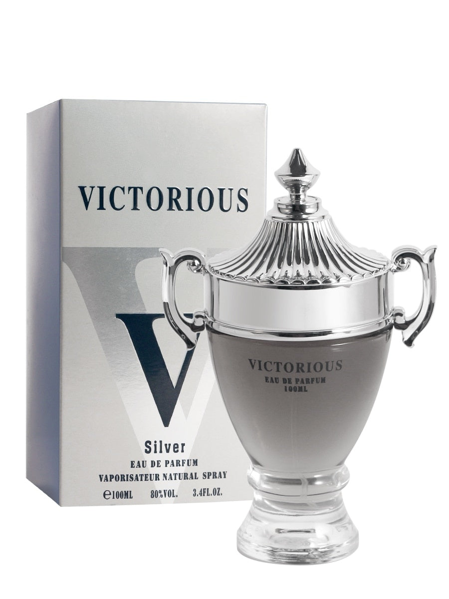Victorious Silver EDP 100 ml – fles
