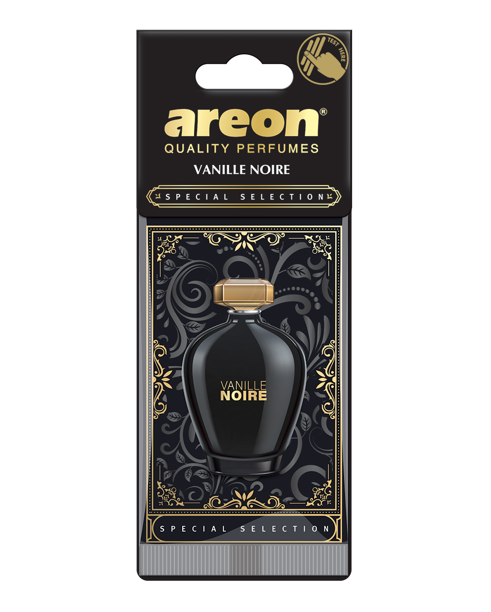 Car Perfume Special Selection – Vanilla Noire – fles
