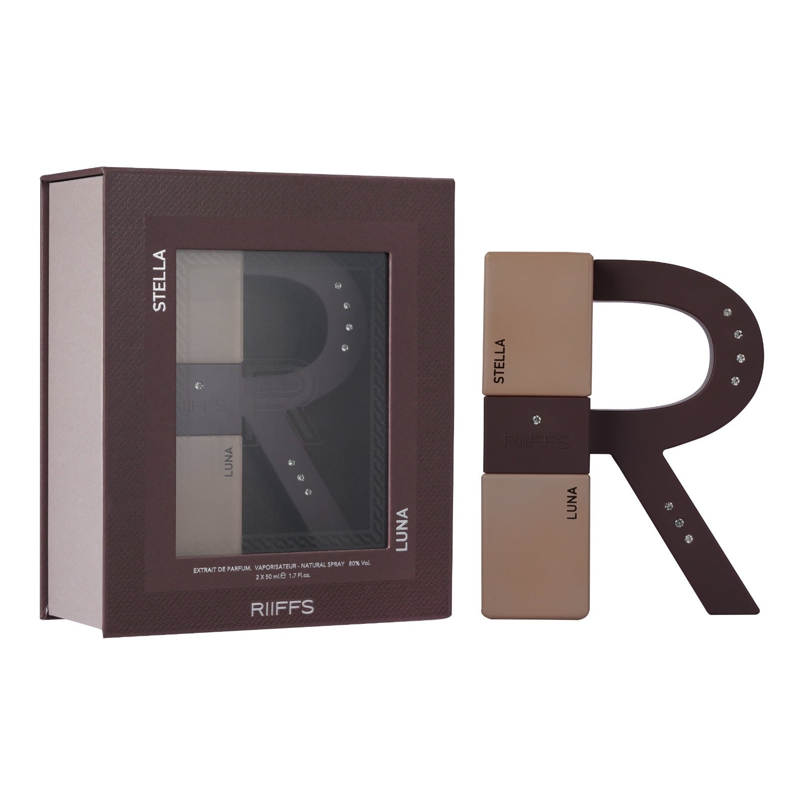 R – Stella & Luna EDP 50 ml + 50 ml – fles met verpakking