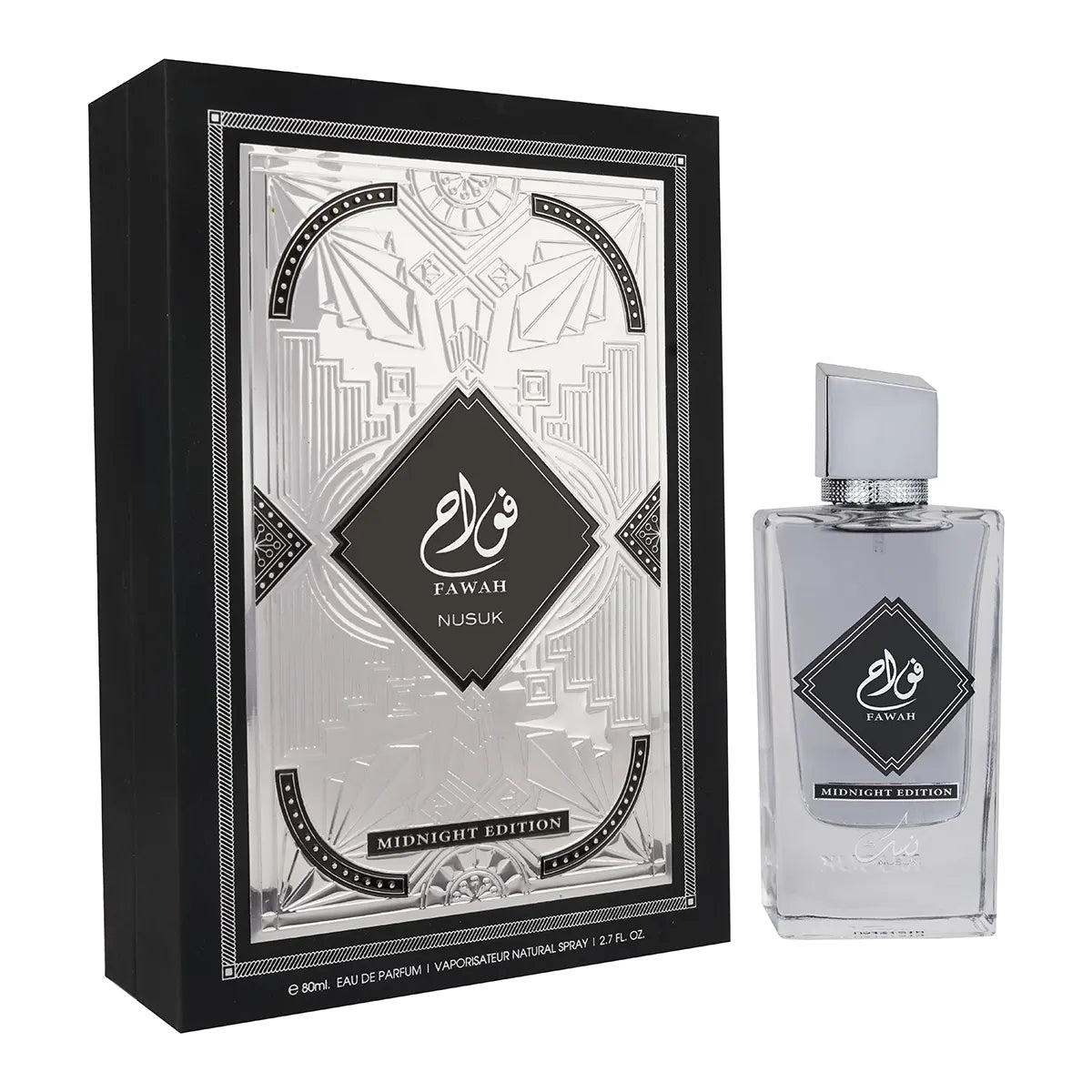 Fawah Midnight EDP 80 ml – fles