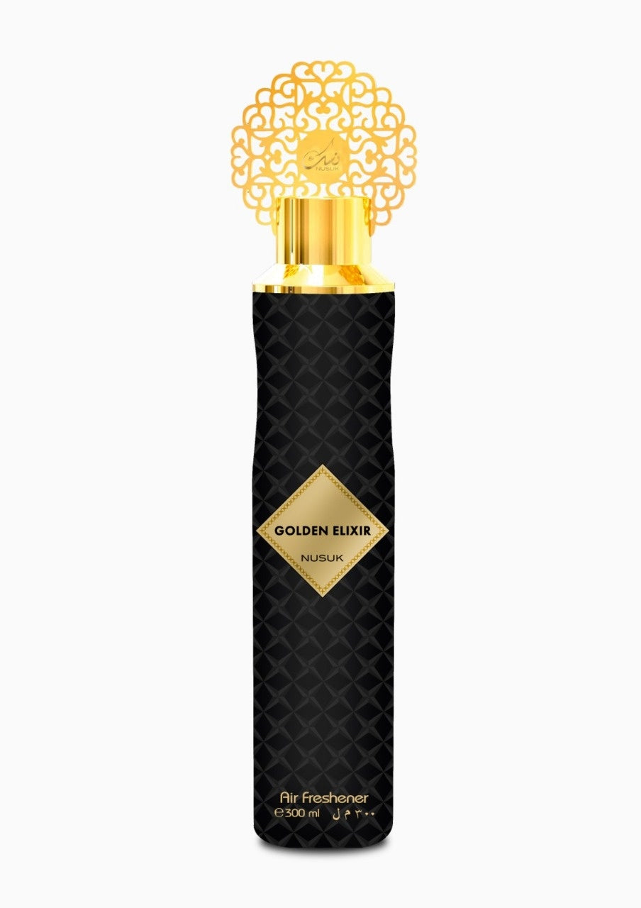 Air Freshener Golden Elixir 300 ml – fles