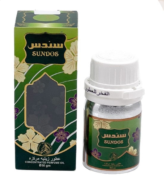 Sundos perfumed oil 50 ml – fles