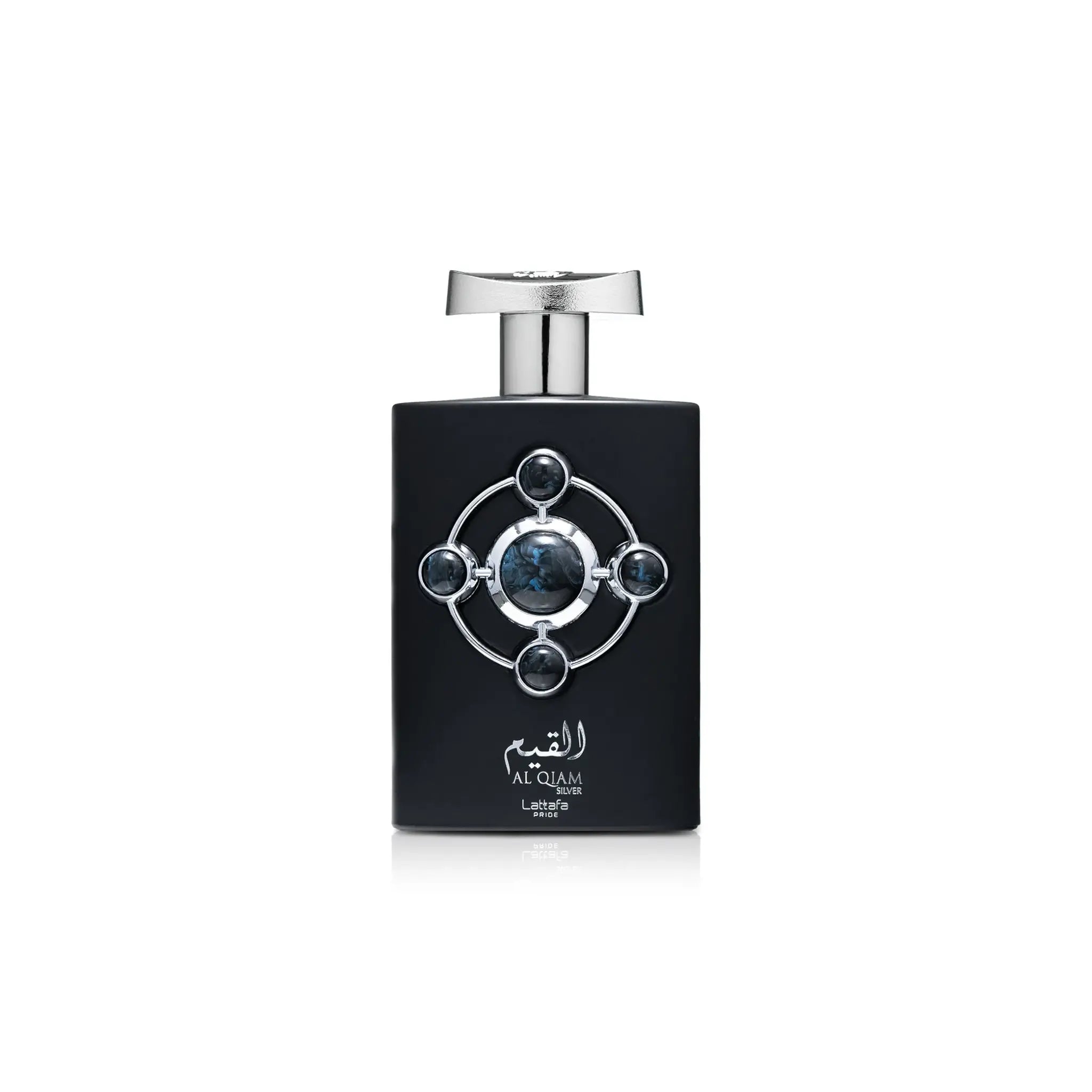 Al Qiam Silver EDP 100 ml – fles met verpakking