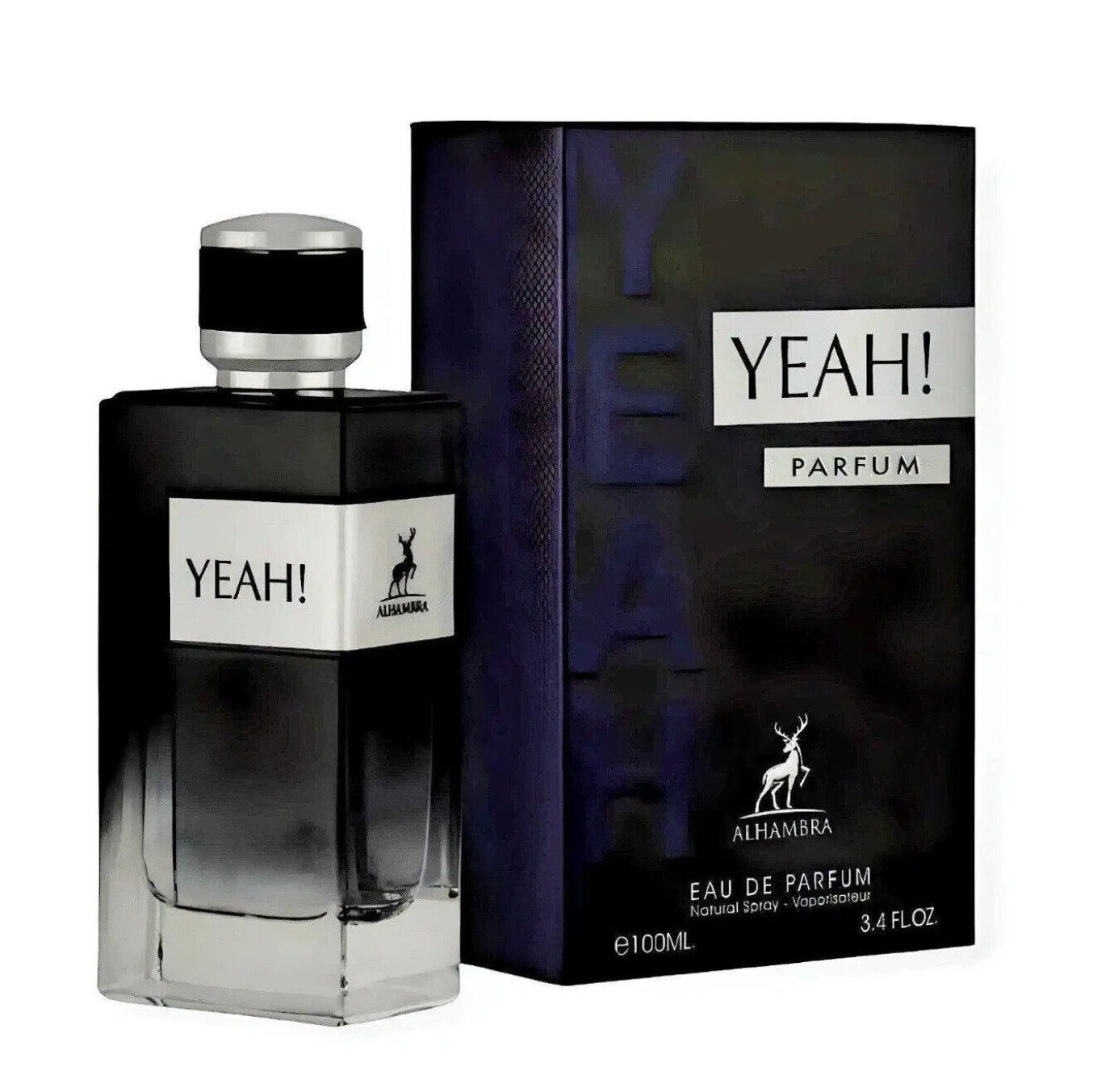 Yeah! for men EDP 100 ml – fles