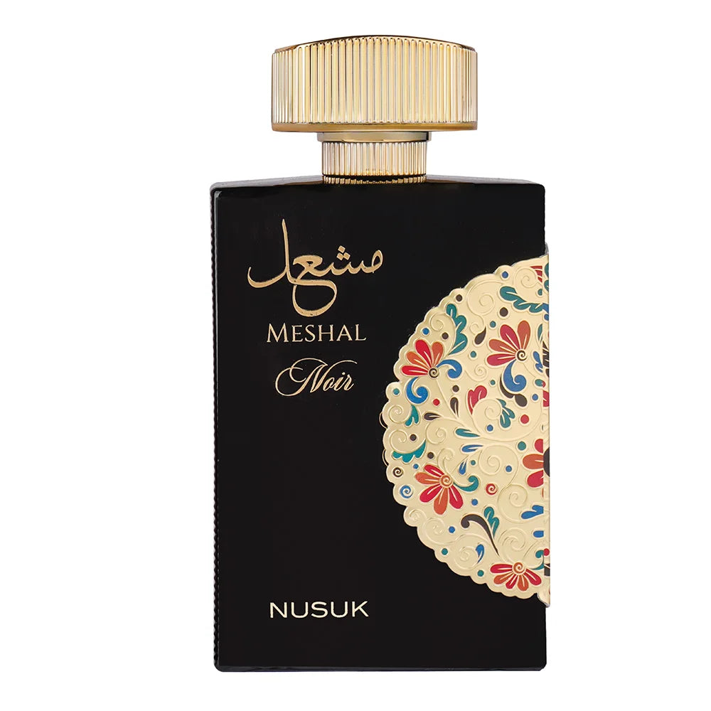 Meshal Noir EDP 100 ml – fles met verpakking