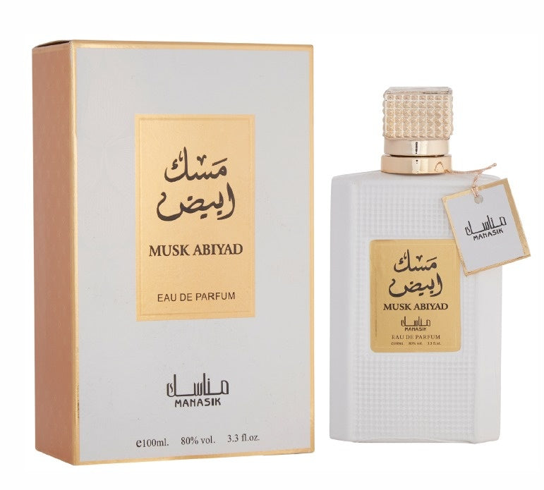 Musk Abiyad EDP 100 ml – fles